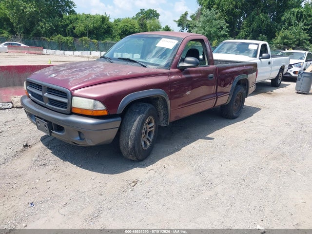 Auction sale of the 2002 Dodge Dakota, vin: 1B7FL16XX2S705536, lot number: 45531393