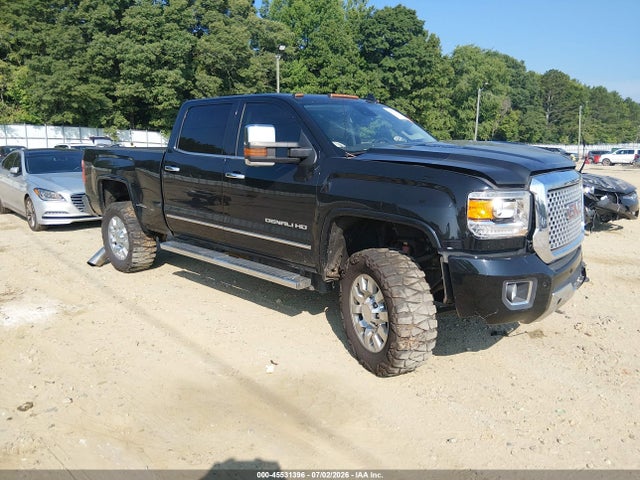 2016 Gmc Sierra 2500hd Denali მანქანა იყიდება აუქციონზე, vin: 1GT12UE82GF204634, აუქციონის ნომერი: 45531396
