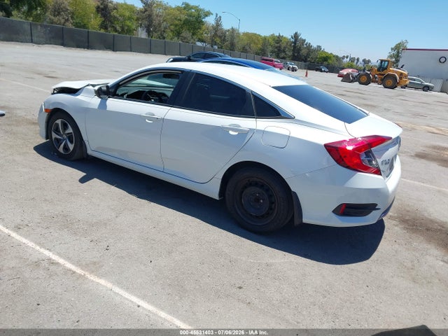 Honda Civic Lx 2021 2HGFC2F6XMH522923 Image 3
