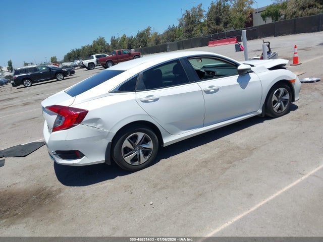 Honda Civic Lx 2021 2HGFC2F6XMH522923 Image 4