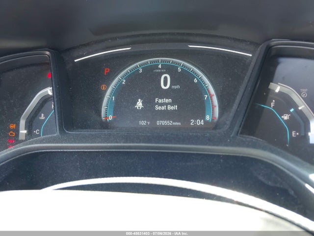 Honda Civic Lx 2021 2HGFC2F6XMH522923 Image 7
