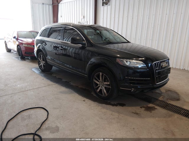 2015 Audi Q7 3.0t Premium მანქანა იყიდება აუქციონზე, vin: WA1LGAFE3FD032261, აუქციონის ნომერი: 45531405