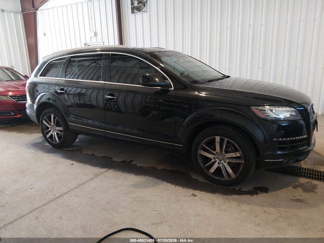 Продажа на аукционе авто 2015 Audi Q7 3.0t Premium, vin: WA1LGAFE3FD032261, номер лота: 45531405