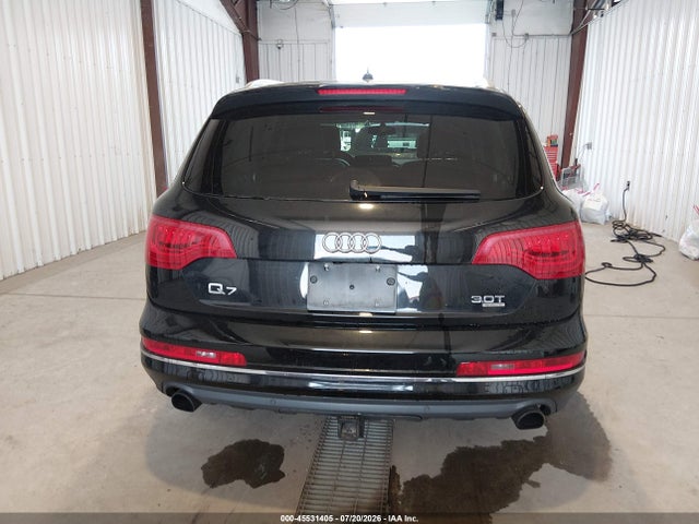 Продажа на аукционе авто 2015 Audi Q7 3.0t Premium, vin: WA1LGAFE3FD032261, номер лота: 45531405