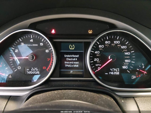 Продажа на аукционе авто 2015 Audi Q7 3.0t Premium, vin: WA1LGAFE3FD032261, номер лота: 45531405