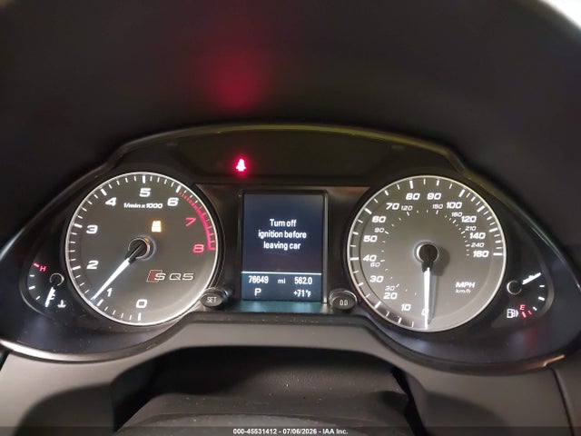 Продаж на аукціоні авто 2014 Audi Sq5 3.0t Premium Plus, vin: WA1CGAFP7EA068620, номер лоту: 45531412