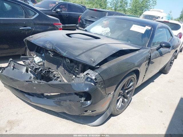 Продажа на аукционе авто 2021 Dodge Challenger R/t Scat Pack, vin: 2C3CDZFJ6MH542859, номер лота: 45531418