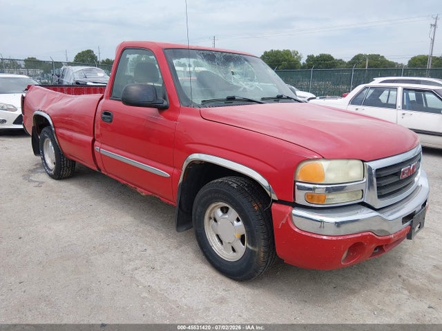 45531420 :رقم المزاد ، 1GTEC14T13Z249480 vin ، 2003 Gmc Sierra 1500 Sle مزاد بيع