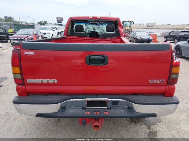 Продаж на аукціоні авто 2003 Gmc Sierra 1500 Sle, vin: 1GTEC14T13Z249480, номер лоту: 45531420
