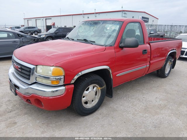 Продаж на аукціоні авто 2003 Gmc Sierra 1500 Sle, vin: 1GTEC14T13Z249480, номер лоту: 45531420