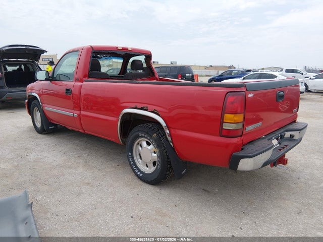 Продаж на аукціоні авто 2003 Gmc Sierra 1500 Sle, vin: 1GTEC14T13Z249480, номер лоту: 45531420