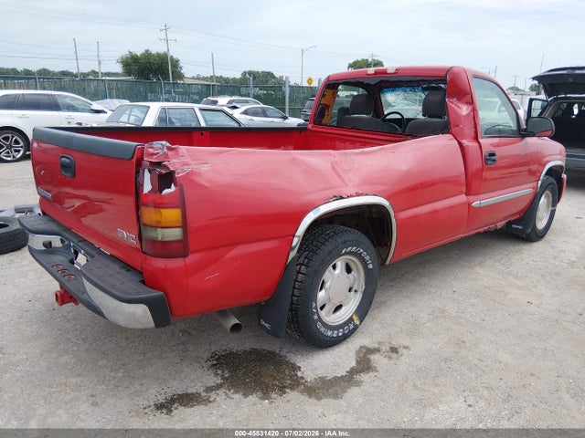 Продаж на аукціоні авто 2003 Gmc Sierra 1500 Sle, vin: 1GTEC14T13Z249480, номер лоту: 45531420