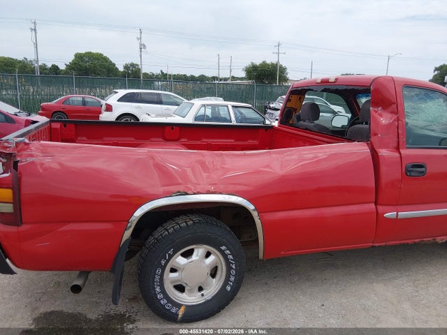 Продаж на аукціоні авто 2003 Gmc Sierra 1500 Sle, vin: 1GTEC14T13Z249480, номер лоту: 45531420