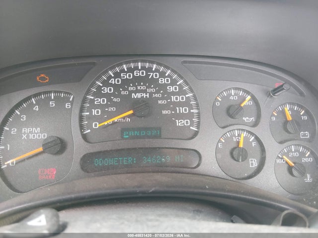 Продаж на аукціоні авто 2003 Gmc Sierra 1500 Sle, vin: 1GTEC14T13Z249480, номер лоту: 45531420