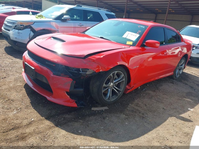 Продаж на аукціоні авто 2022 Dodge Charger R/t, vin: 2C3CDXCT8NH129756, номер лоту: 45531421