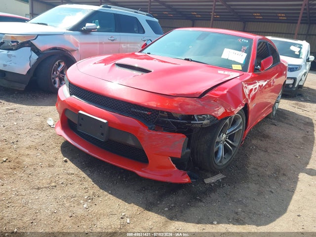 Продаж на аукціоні авто 2022 Dodge Charger R/t, vin: 2C3CDXCT8NH129756, номер лоту: 45531421