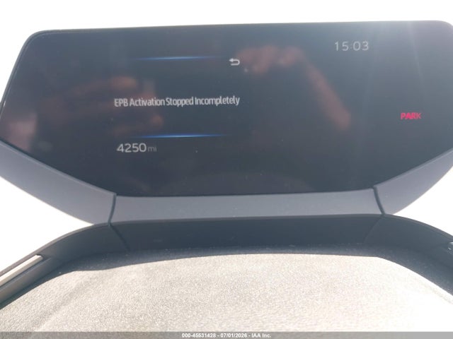 45531428 :رقم المزاد ، JTDADABU2T3034491 vin ، 2026 Toyota Prius Xle Awd-e مزاد بيع