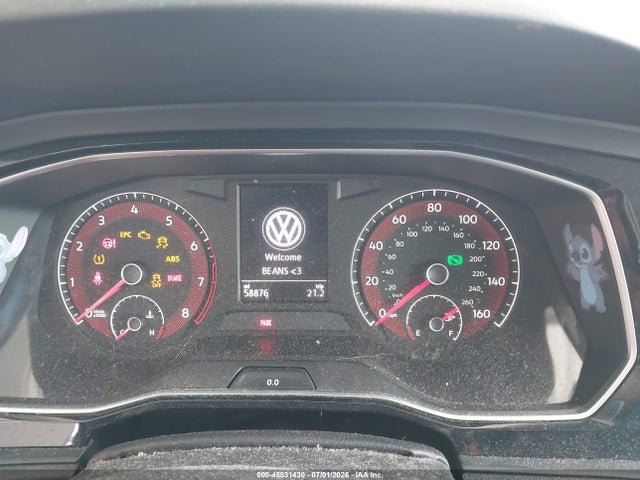 45531430 :رقم المزاد ، 3VWC57BU7KM229733 vin ، 2019 Volkswagen Jetta 1.4t R-line/1.4t S/1.4t Se مزاد بيع