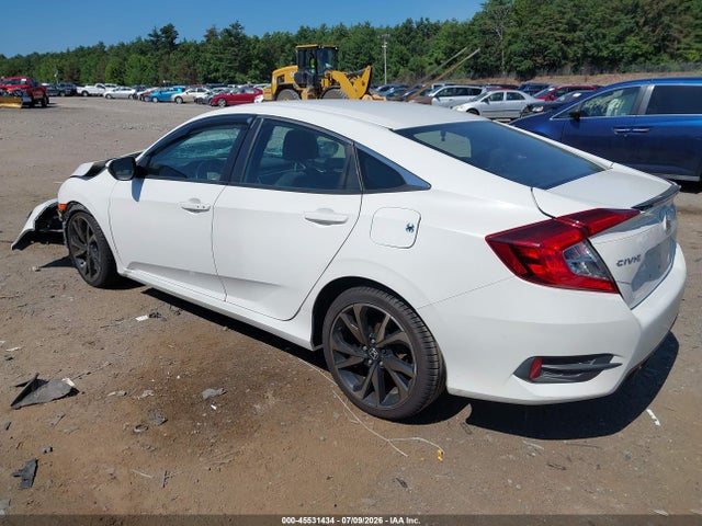 Honda Civic Sport 2019 2HGFC2F88KH501227 Image 3
