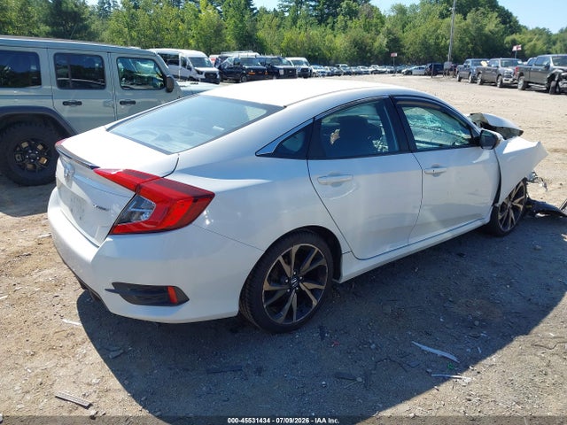 Honda Civic Sport 2019 2HGFC2F88KH501227 Image 4