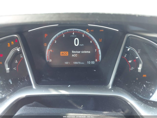 Honda Civic Sport 2019 2HGFC2F88KH501227 Image 7