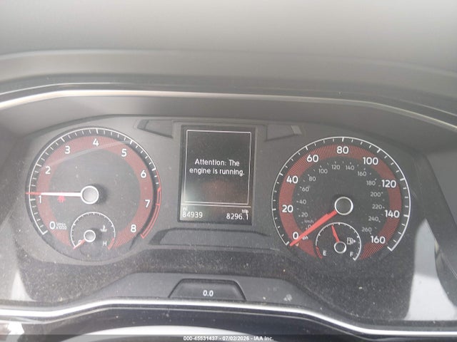 45531437 :رقم المزاد ، 3VWC57BU4KM104706 vin ، 2019 Volkswagen Jetta 1.4t R-line/1.4t S/1.4t Se مزاد بيع