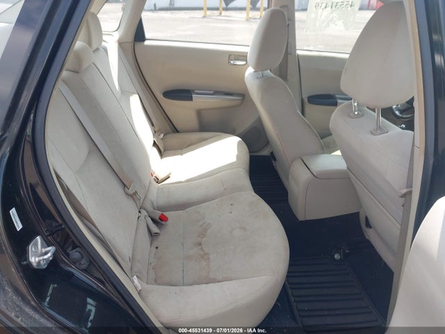 45531439 :رقم المزاد ، JF1GE606X9G520093 vin ، 2009 Subaru Impreza 2.5i مزاد بيع
