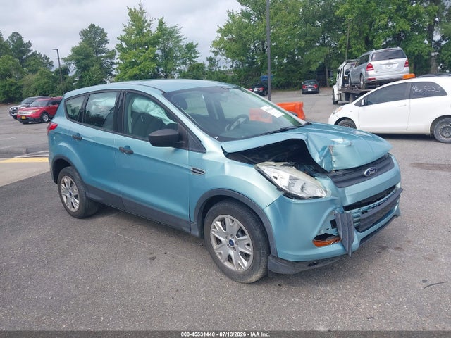 2013 Ford Escape S მანქანა იყიდება აუქციონზე, vin: 1FMCU0F73DUC67309, აუქციონის ნომერი: 45531440