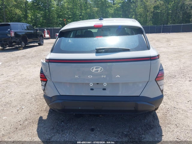 45531441 :رقم المزاد ، KM8HA3AB9TU390350 vin ، 2026 Hyundai Kona Se مزاد بيع