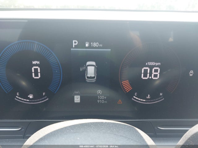45531441 :رقم المزاد ، KM8HA3AB9TU390350 vin ، 2026 Hyundai Kona Se مزاد بيع