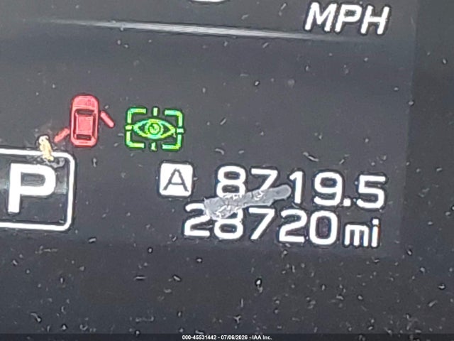 2025 Subaru Ascent Touring 7-passenger მანქანა იყიდება აუქციონზე, vin: 4S4WMAUD7S3403892, აუქციონის ნომერი: 45531442