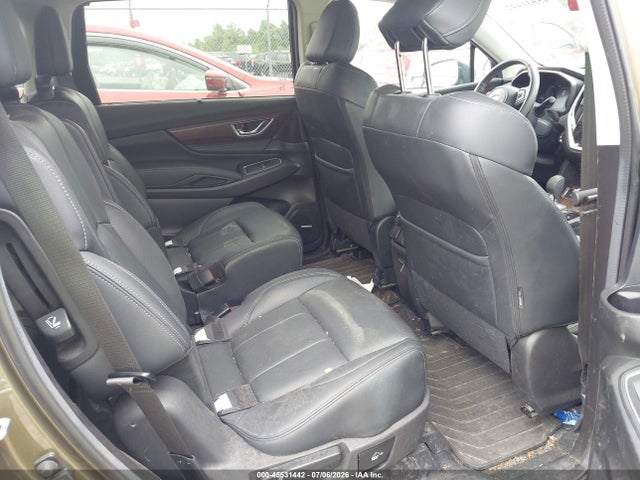 2025 Subaru Ascent Touring 7-passenger მანქანა იყიდება აუქციონზე, vin: 4S4WMAUD7S3403892, აუქციონის ნომერი: 45531442