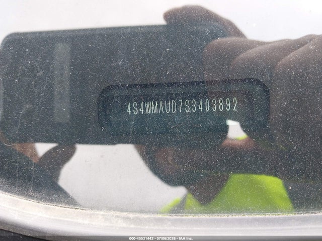 2025 Subaru Ascent Touring 7-passenger მანქანა იყიდება აუქციონზე, vin: 4S4WMAUD7S3403892, აუქციონის ნომერი: 45531442
