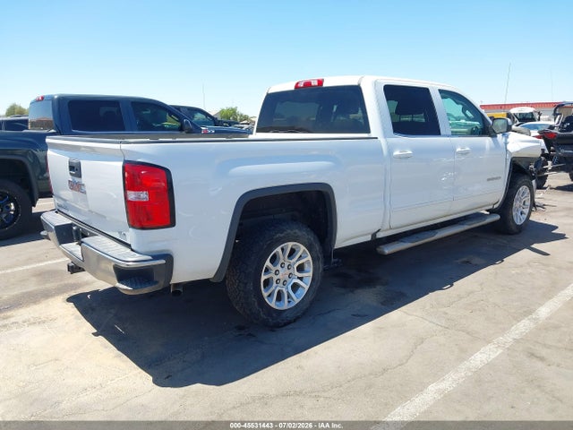 GMC Sierra 1500 Sle 2018 3GTU2MEC5JG187139 Image 4