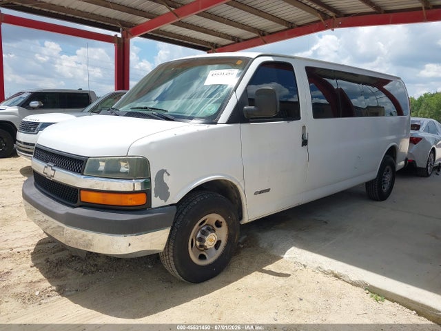 Aukcja sprzedaży 2003 Chevrolet Express Passenger, vin: 1GAHG39U831164383, numer aukcji: 45531450