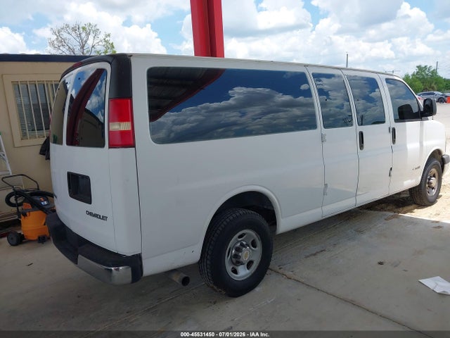 Aukcja sprzedaży 2003 Chevrolet Express Passenger, vin: 1GAHG39U831164383, numer aukcji: 45531450