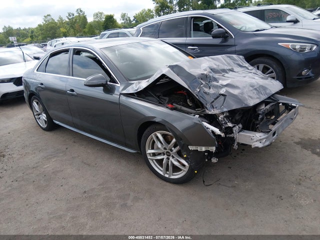 Продажа на аукционе авто 2023 Audi A4 Premium Plus 45 Tfsi S Line Quattro S Tronic, vin: WAUEAAF41PN017287, номер лота: 45531452