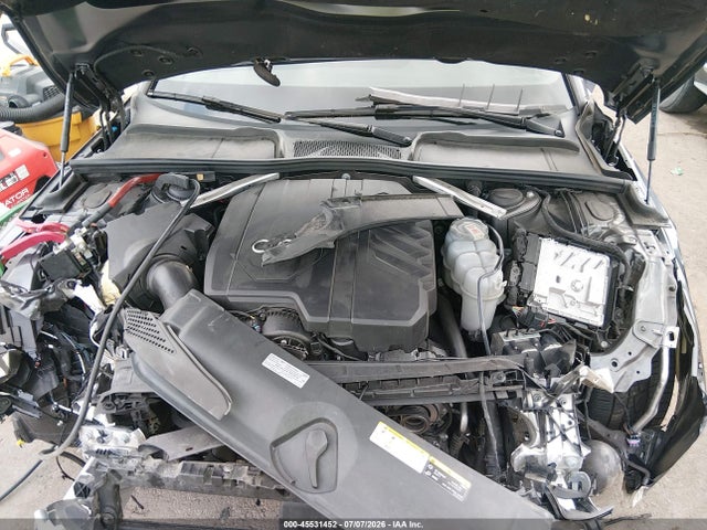 45531452 :رقم المزاد ، WAUEAAF41PN017287 vin ، 2023 Audi A4 Premium Plus 45 Tfsi S Line Quattro S Tronic مزاد بيع