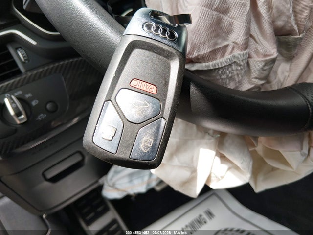 45531452 :رقم المزاد ، WAUEAAF41PN017287 vin ، 2023 Audi A4 Premium Plus 45 Tfsi S Line Quattro S Tronic مزاد بيع