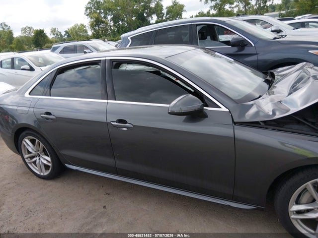 45531452 :رقم المزاد ، WAUEAAF41PN017287 vin ، 2023 Audi A4 Premium Plus 45 Tfsi S Line Quattro S Tronic مزاد بيع