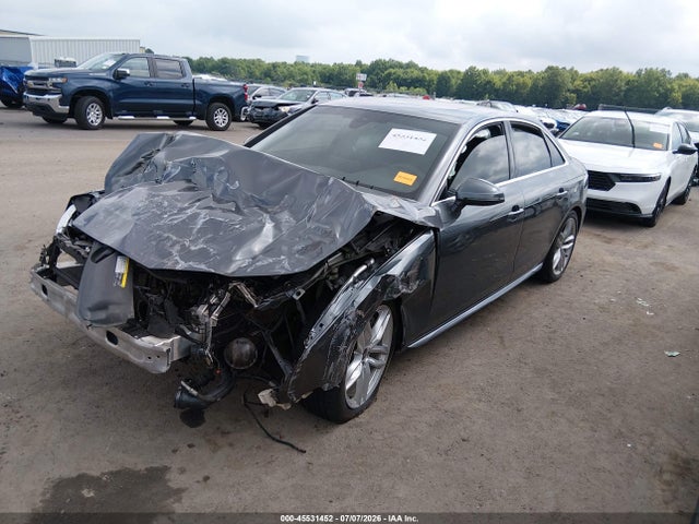 45531452 :رقم المزاد ، WAUEAAF41PN017287 vin ، 2023 Audi A4 Premium Plus 45 Tfsi S Line Quattro S Tronic مزاد بيع