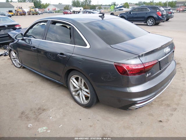 45531452 :رقم المزاد ، WAUEAAF41PN017287 vin ، 2023 Audi A4 Premium Plus 45 Tfsi S Line Quattro S Tronic مزاد بيع