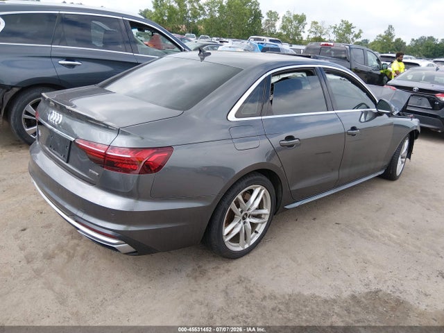 45531452 :رقم المزاد ، WAUEAAF41PN017287 vin ، 2023 Audi A4 Premium Plus 45 Tfsi S Line Quattro S Tronic مزاد بيع