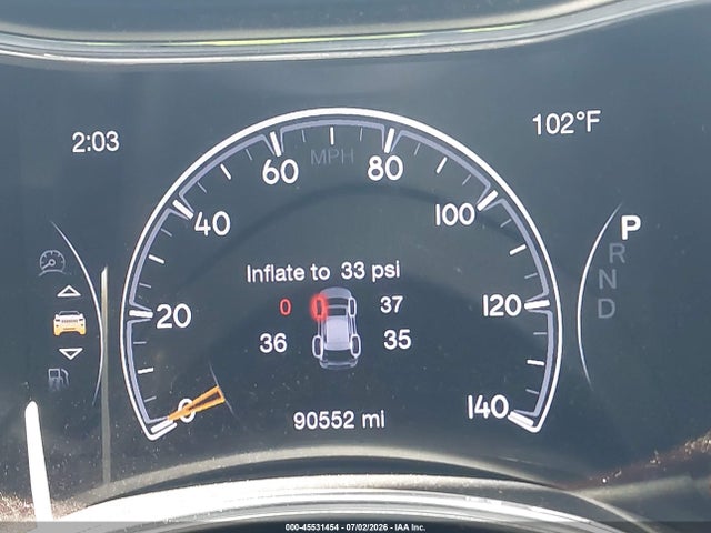 45531454 :رقم المزاد ، 1C4RJFAG2JC466872 vin ، 2018 Jeep Grand Cherokee Laredo E 4x4 مزاد بيع