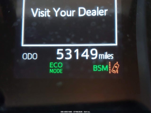 4T1H31AK6MU562883 Toyota Camry Le Hybrid
