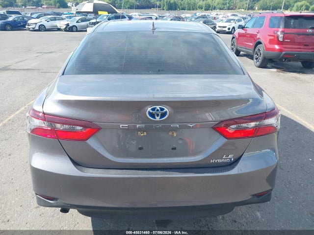 4T1H31AK6MU562883 Toyota Camry Le Hybrid