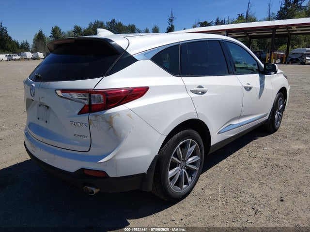 Acura Rdx Technology Package 2021 5J8TC2H50ML038172 Image 4