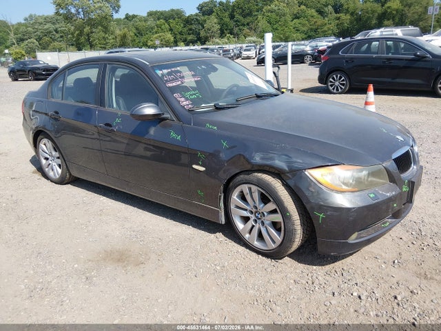 2006 Bmw 325i მანქანა იყიდება აუქციონზე, vin: WBAVB175X6NH93035, აუქციონის ნომერი: 45531464