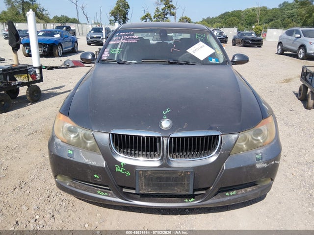 2006 Bmw 325i მანქანა იყიდება აუქციონზე, vin: WBAVB175X6NH93035, აუქციონის ნომერი: 45531464