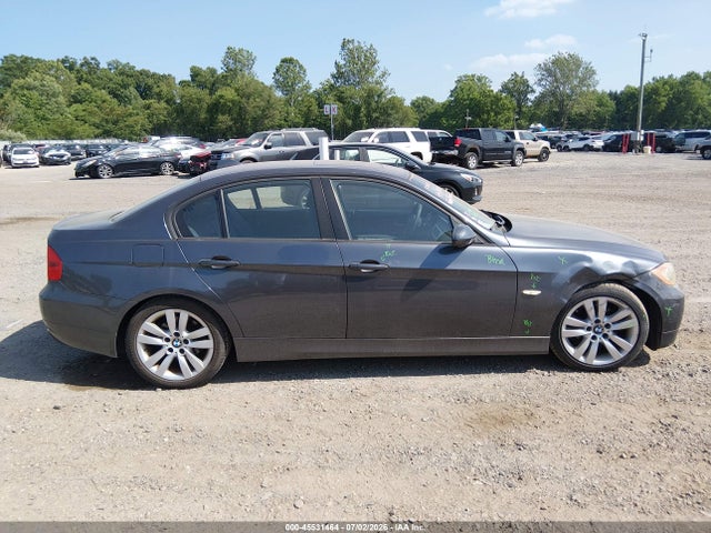 2006 Bmw 325i მანქანა იყიდება აუქციონზე, vin: WBAVB175X6NH93035, აუქციონის ნომერი: 45531464
